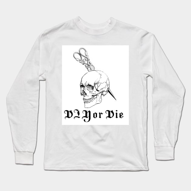 DIY or DIE part two Long Sleeve T-Shirt by lovefromsirius